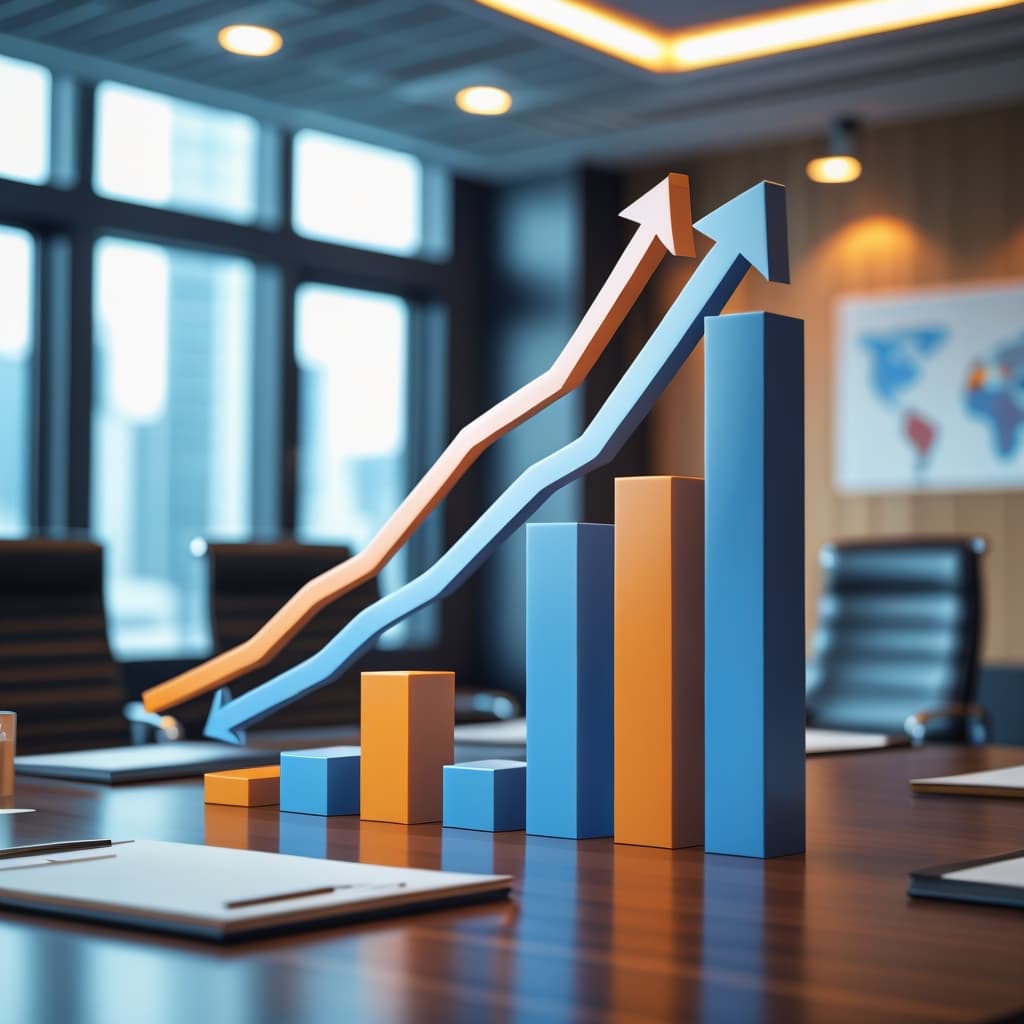 Conversion growth chart